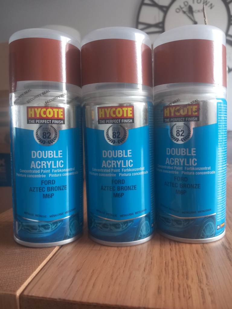 Ford Double Acrylic Aztec Bronze Spray