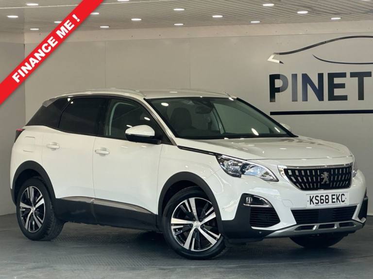 2018 Peugeot 3008 1.5 BlueHDi Allure SUV 5dr Diesel Manual Euro 6 (s/s) (130 ps) HATCHBACK Diesel...