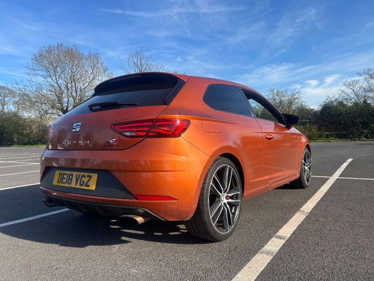 2018 Leon Cupra 300 DSG 370 bhp 66k miles