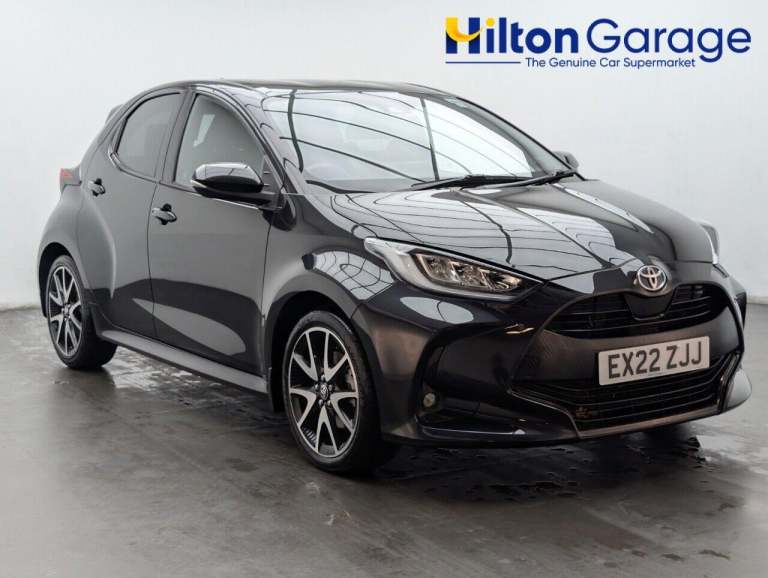 2022 Toyota Yaris 1.5 VVT-h Dynamic Hatchback 5dr Petrol Hybrid E-CVT Euro 6 (s/s) (116 ps) P HAT...