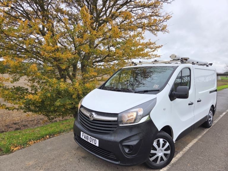 VAUXHALL VIVARO 1.6 CDTi 2900 2018