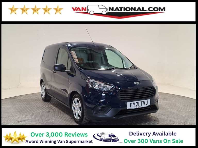 2021 Ford Transit Courier 1.5 TDCi Trend Van [6 Speed] PANEL VAN DIESEL Manual