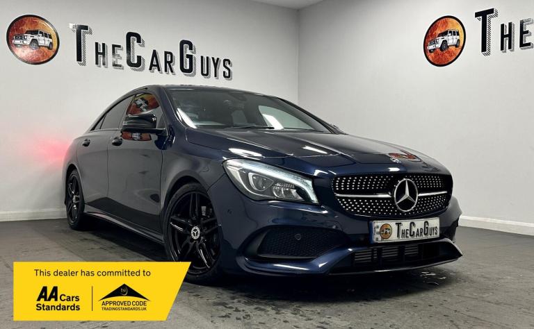 2018 Mercedes-Benz CLA 2.1 CLA220d AMG Line Coupe 4dr Diesel 7G-DCT Euro 6 (s/s) (177 ps) Saloon ...