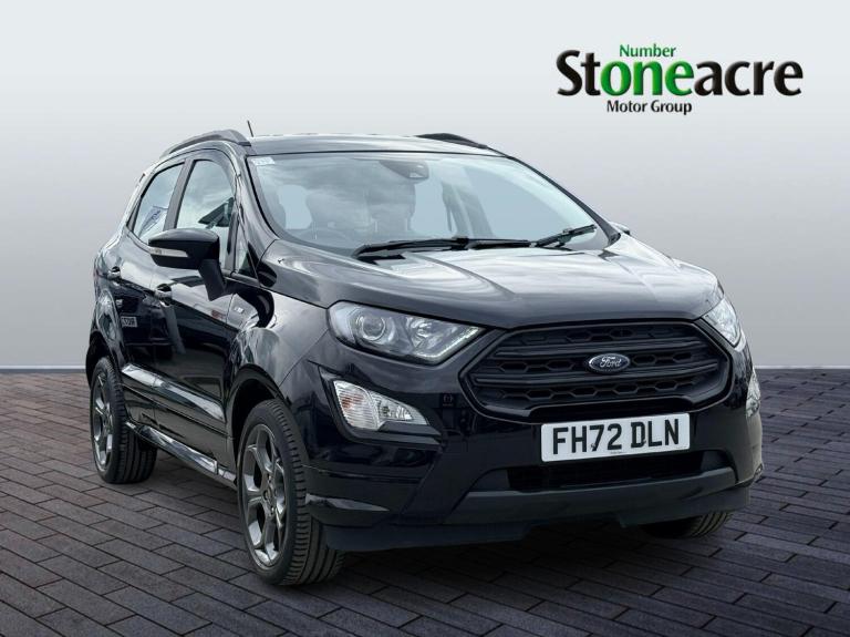  Ford Ecosport EcoSport ST-Line 5 Door 1.0L Ford EcoBoost 125PS FWD 6 Speed Manual Petrol Manual