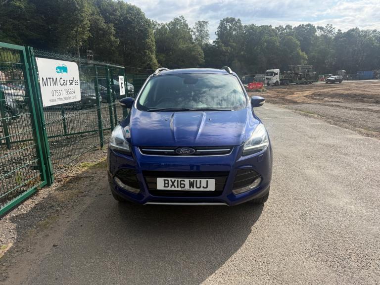 2016 Ford Kuga 2.0 TDCi 180 Titanium X Sport 5dr HATCHBACK DIESEL Manual