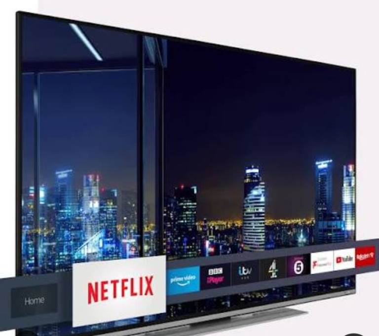 Toshiba 4K Smart TV 50 inches 