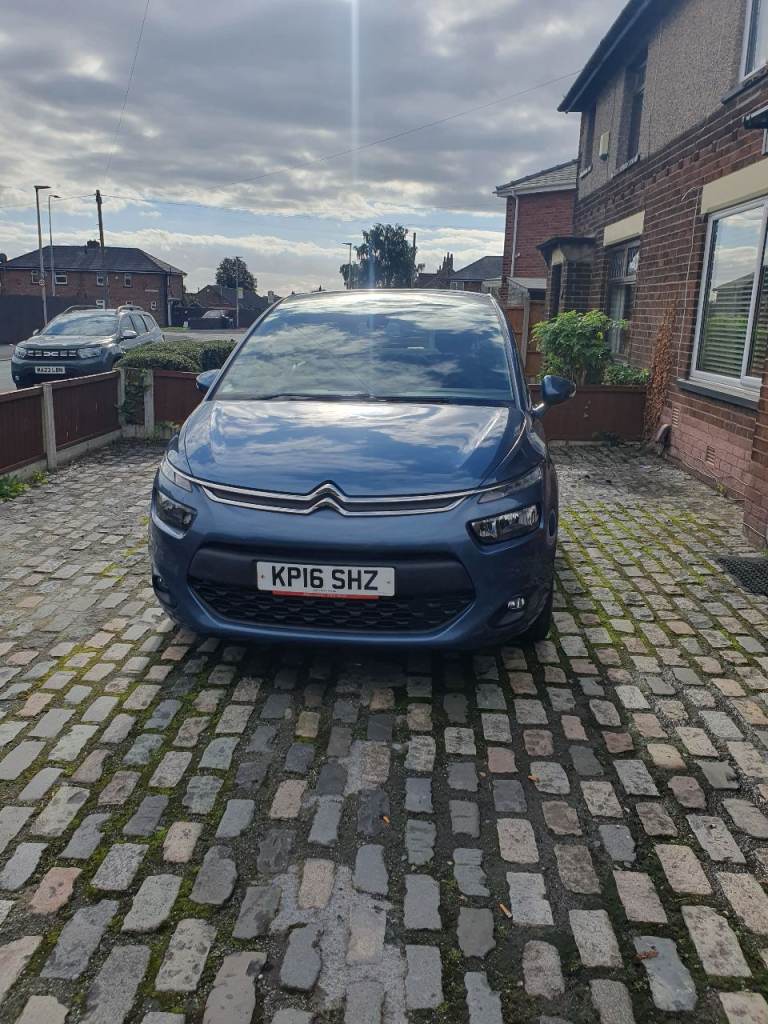Citroen, C4 PICASSO, MPV, 2016, Manual, 1560 (cc), 5 doors