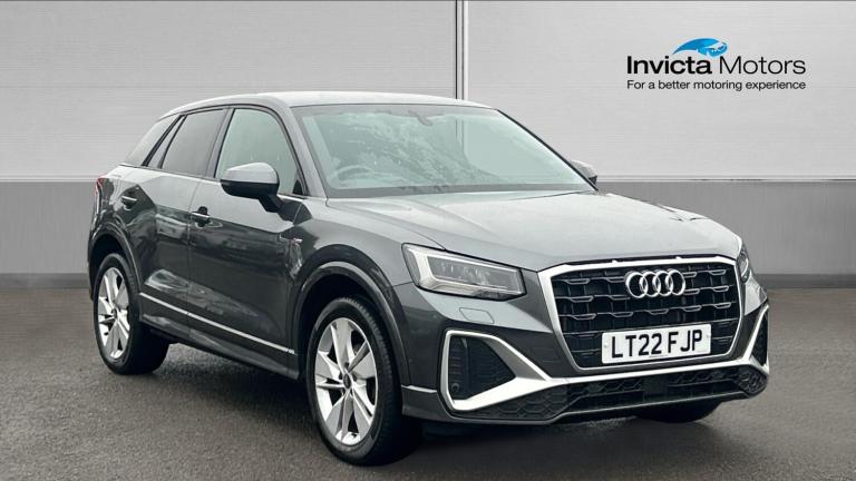 2022 Audi Q2 35 TFSI S Line 5dr S Tronic Petrol