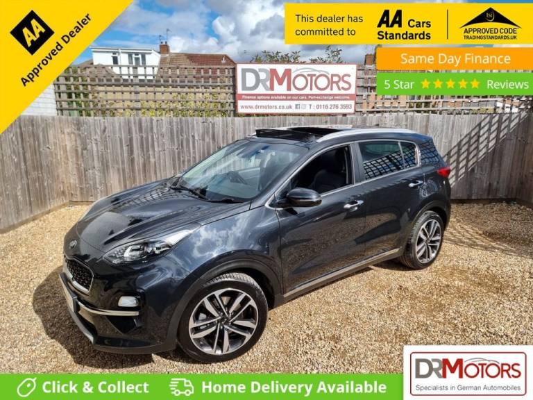 2020 Kia Sportage 1.6 CRDi EcoDynamics+ 4 SUV 5dr Diesel Hybrid DCT Euro 6 (s/s) (134 bhp) ESTATE...