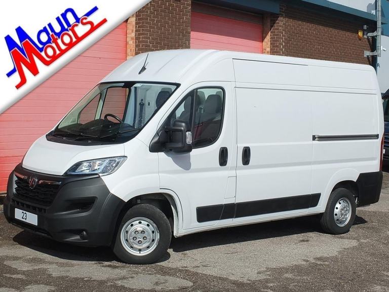 2023 Vauxhall Movano F3500 Prime L2H2 Turbo D 140PS S&S Euro 6 Panel Van 