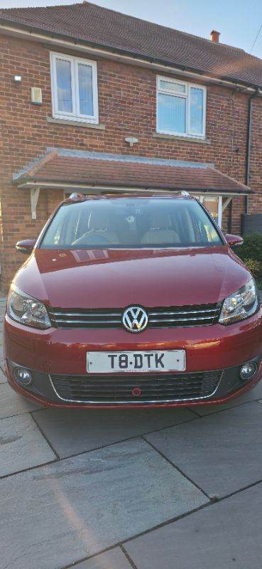 Volkswagen, TOURAN, MPV, 2012, Manual, 1968 (cc), 5 doors