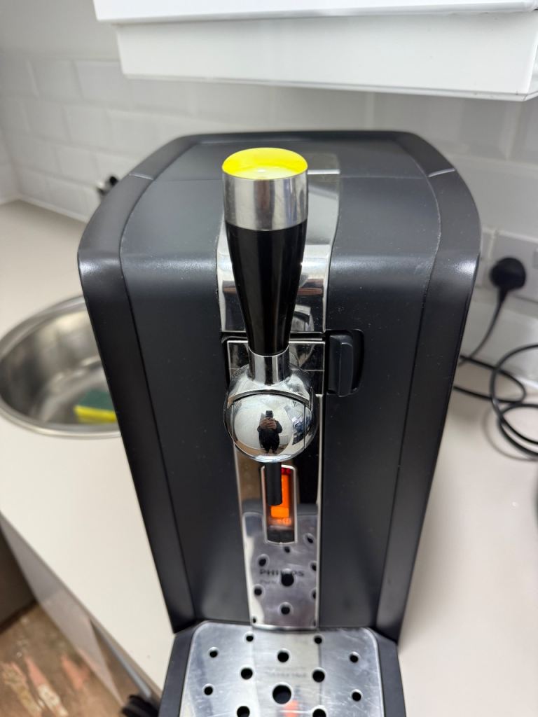 Philips perfect draught machine