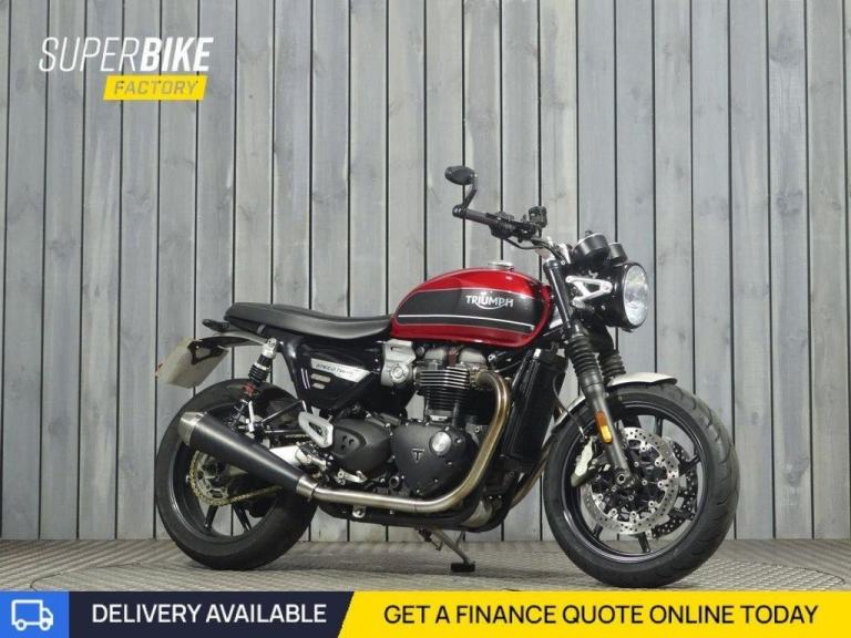2019 19 TRIUMPH SPEED TWIN 1200