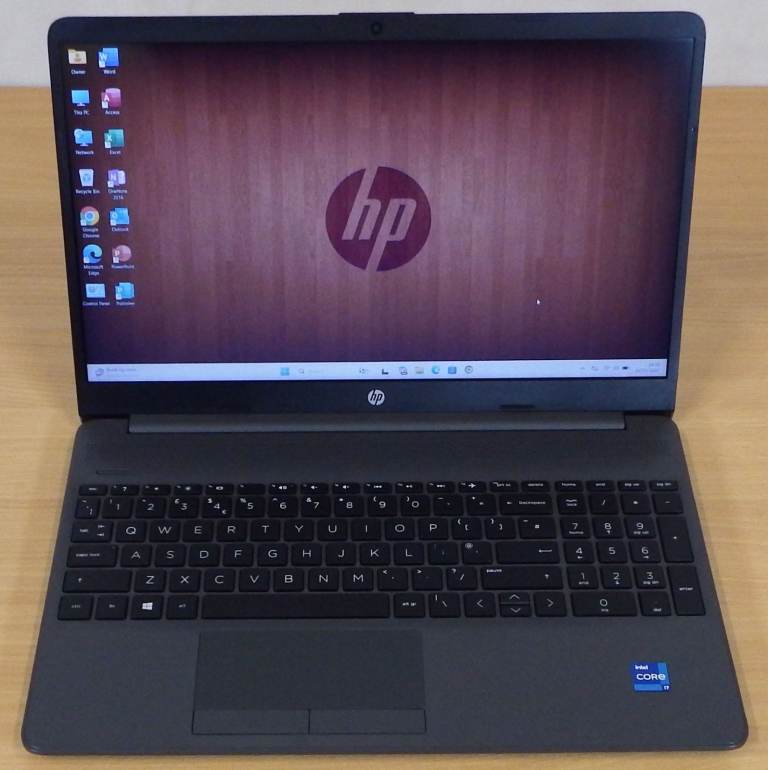 HP 15.6in Laptop, 16GB, 512SSD, Intel Core i7 11th Gen, Windows 11, HDMI, Perfect Working Order