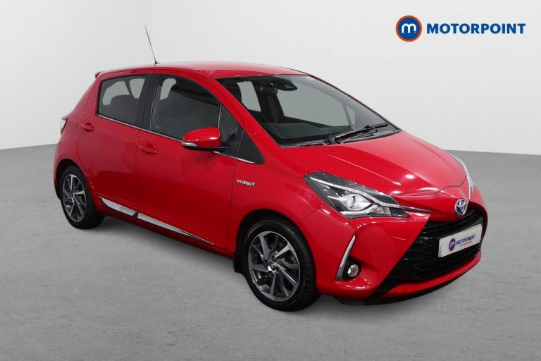 2018 Toyota Yaris 1.5 Hybrid Excel 5dr CVT HATCHBACK PETROL/ELECTRIC Automatic