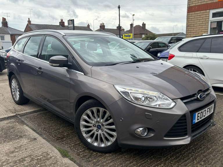2013 Ford Focus 2.0 TDCi Titanium X Powershift Euro 5 5dr ESTATE Diesel Automatic