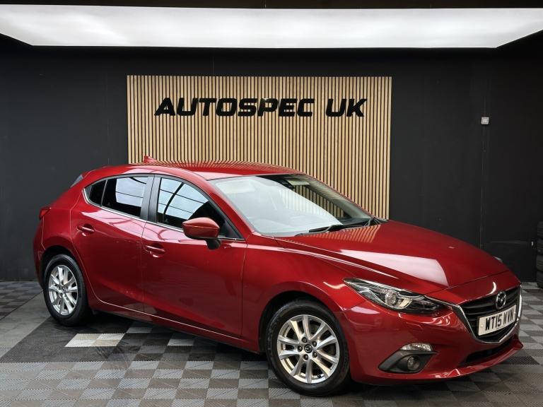 MAZDA MAZDA3 2.0 SKYACTIV-G SE-L Nav 2015