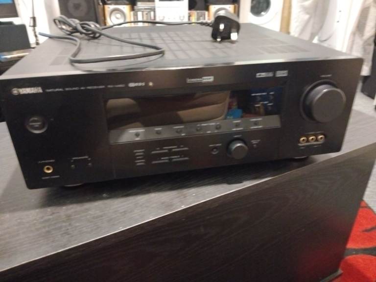 Yamaha av receiver with remote 