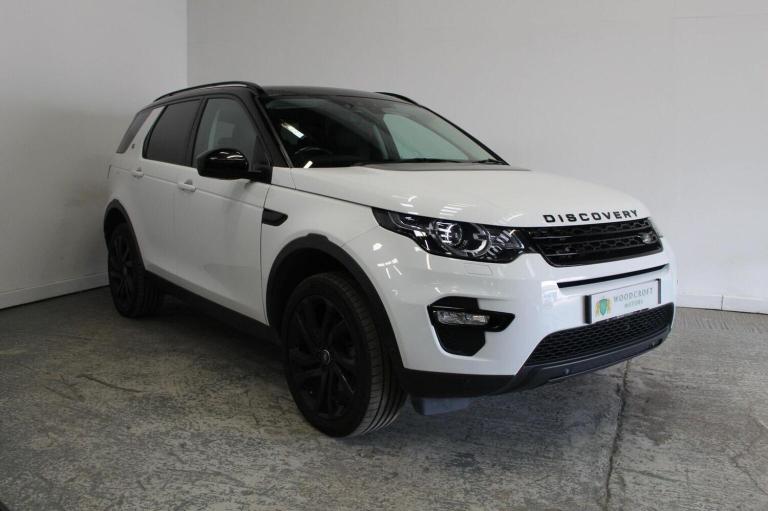 LAND ROVER DISCOVERY SPORT 2.0 TD4 HSE Luxury Auto 4WD Euro 6 (s/s) 5dr 2015