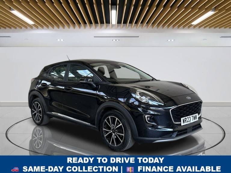 2023 Ford Puma 1.0T EcoBoost MHEV Titanium SUV 5dr Petrol Hybrid Manual Euro 6 (s/s) (125  HATCHB...