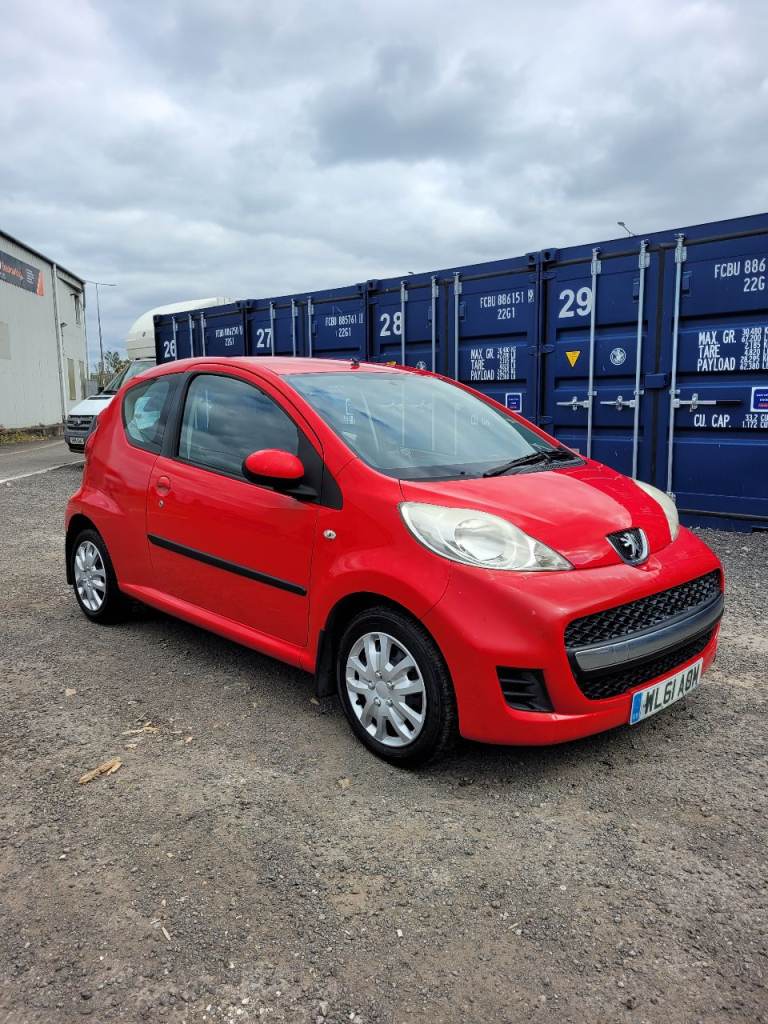 Peugeot 107 2011 Urban