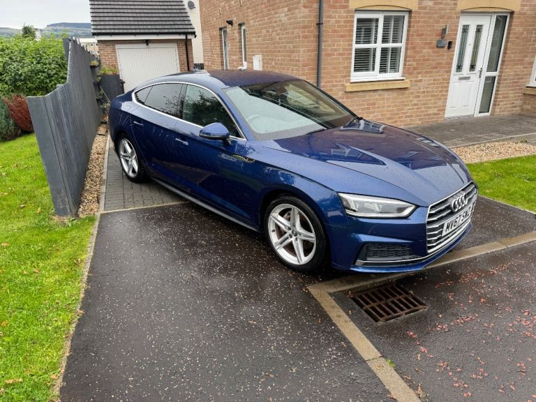 Audi, A5, Hatchback, 2017, Manual, 1968 (cc), 5 doors