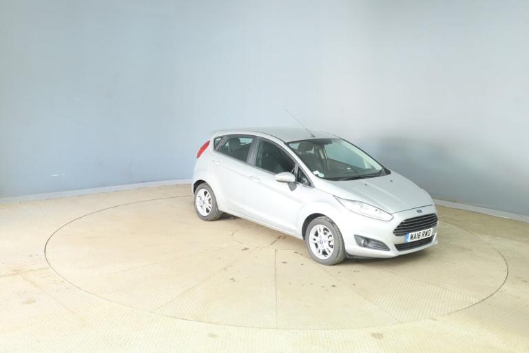 2016 Ford Fiesta ZETEC Hatchback Petrol Manual