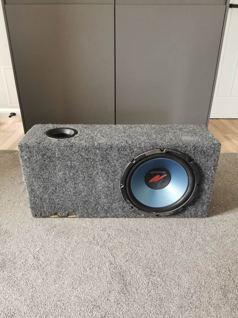 Subwoofer Kenwood 12 inch 1990's