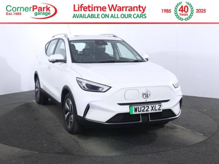 2022 MG MG ZS 51.1kWh Trophy SUV 5dr Electric Auto (176 ps) HATCHBACK ELECTRIC Automatic