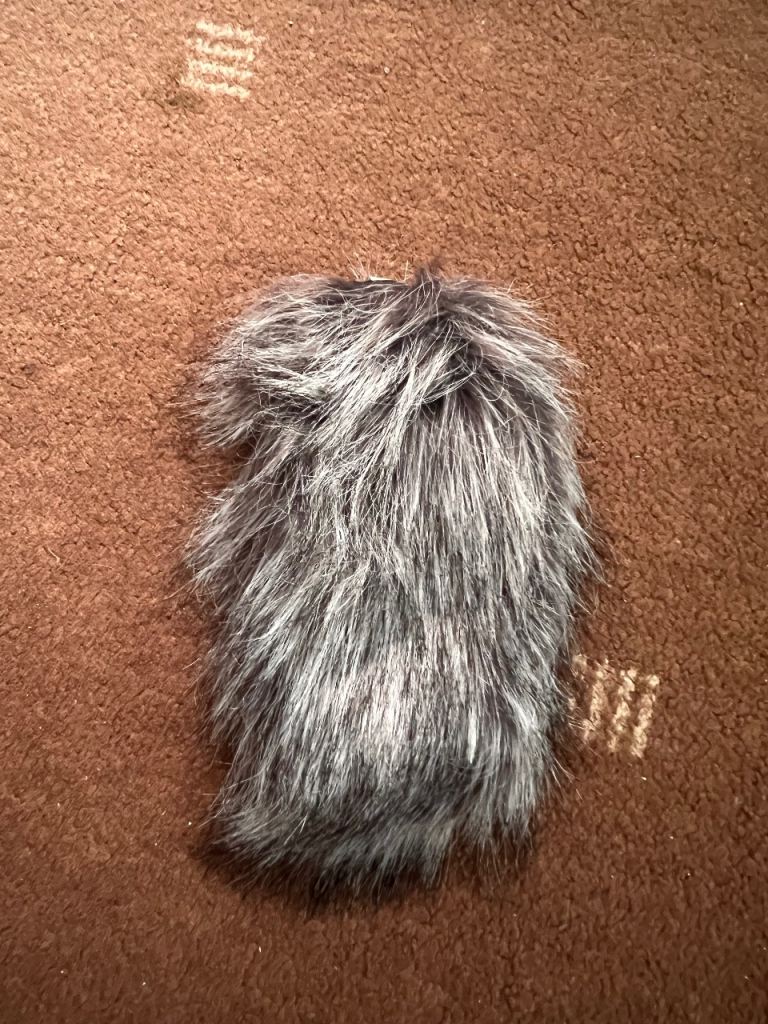Comica Microphone Wind Muff – Grey