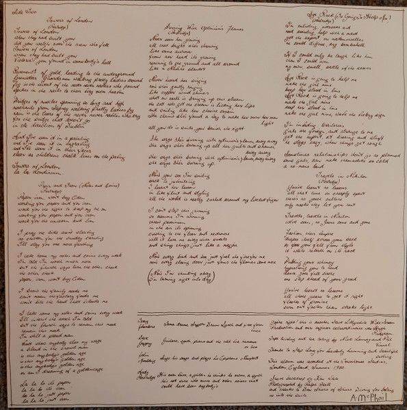 XTC - Black Sea LP - 1980 - Original New Zealand Pressing - VG+