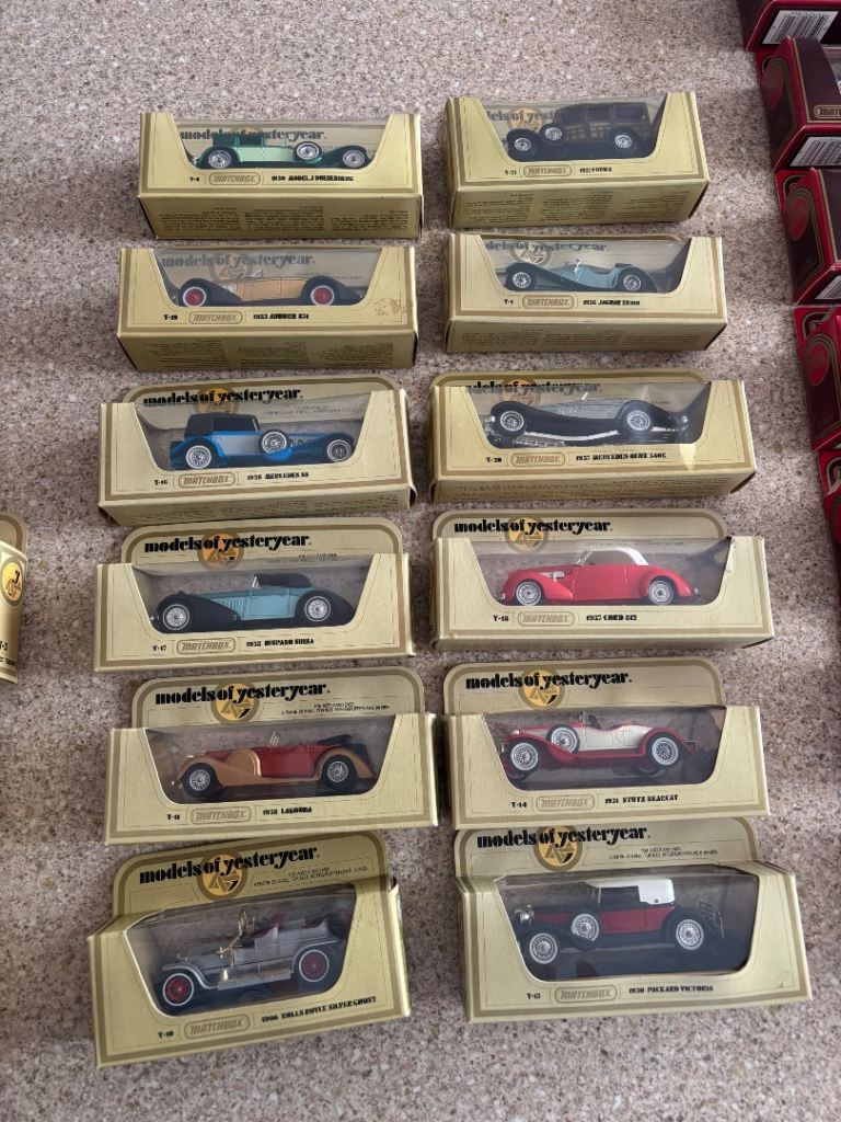 Models of Yesteryear