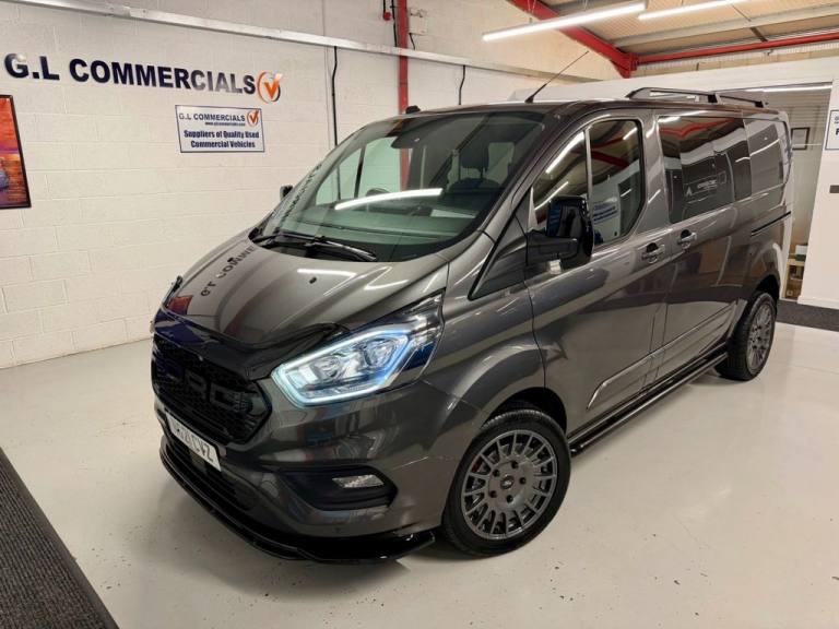 2021 21 FORD TRANSIT CUSTOM 2.0 300 ECOBLUE LIMITED CREW VAN DOUBLE CAB L1 SWB *