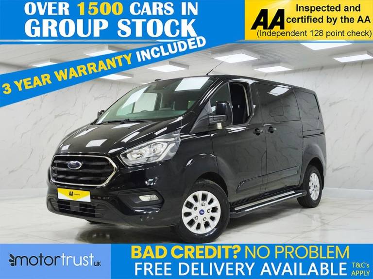 2021 Ford Transit Custom 2.0 320 EcoBlue Limited Crew Van Double Cab 5dr Diesel Manual L1 H1 Euro...