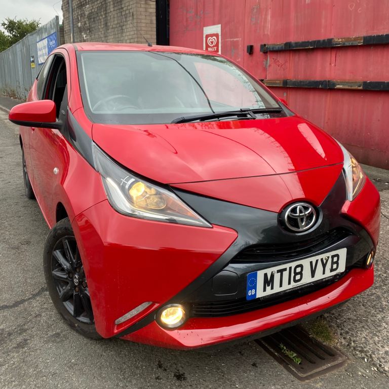 Toyota AYGO 2018, Manual, 998 (cc), 5 doors