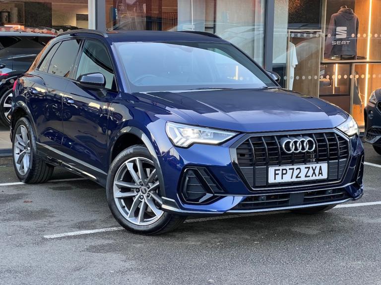 2022 Audi Q3 Q3 1.4 TFSIe 45 Black Edition SUV 5dr Petrol Plug-in Hybrid S Tronic Euro 6 Estate P...