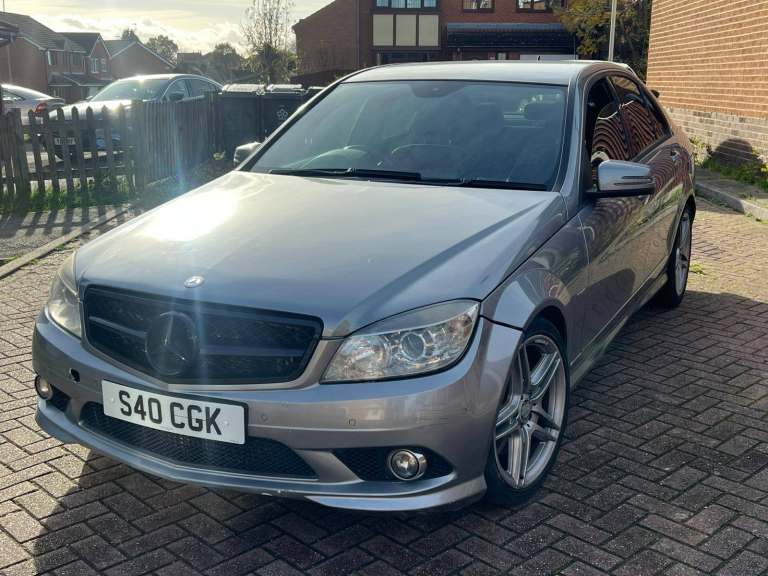 MERCEDES C CLASS, C350, 2010, Semi-Auto, 3.0 CDI SPORT AUTOMATIC, 230BHP MOT MAY