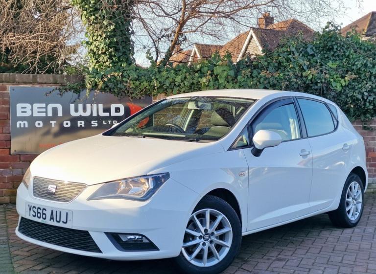 2016 SEAT Ibiza 1.0 EcoTSI SE 5dr HATCHBACK Petrol Manual