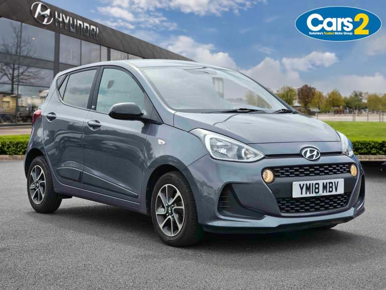 2018 Hyundai i10 1.0 GO! SE Hatchback 5dr Petrol Manual Euro 6 (67 ps) Hatchback PETROL Manual