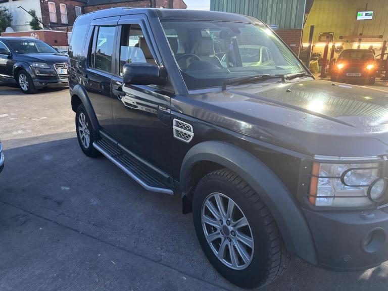 2008 Land Rover Discovery 2.7 Td V6 SE 5dr Auto ESTATE Diesel Automatic