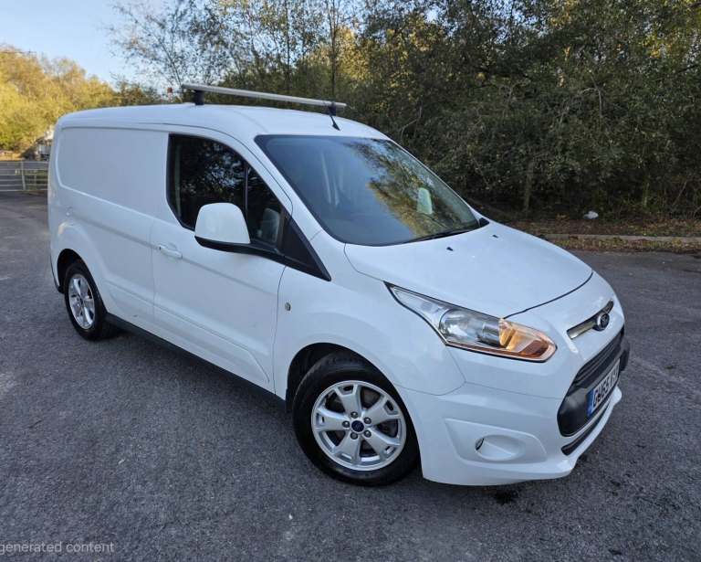 2015 Ford Transit Connect 1.6 TDCi 115ps Limited Van PANEL VAN Diesel Manual