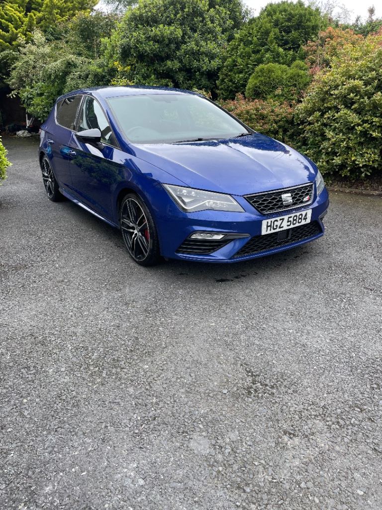 2017 Seat Leon Cupra 300 TSI, Manual, Hatchback / not Golf R / GTI