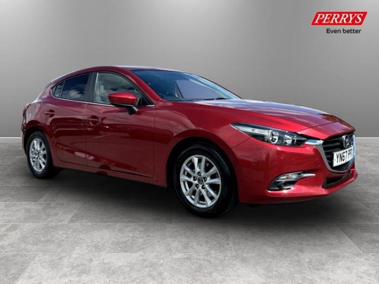 2017 Mazda Mazda3 2.0 SE-L Nav 5dr Hatchback PETROL Manual