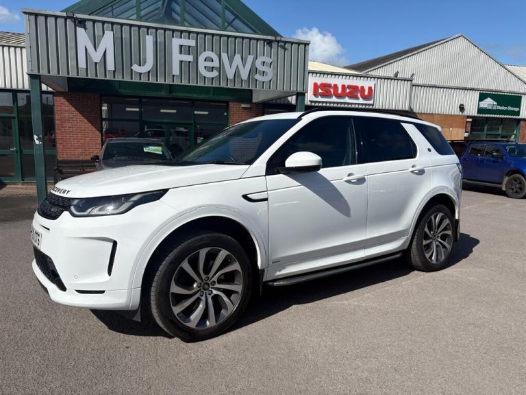2020 Land Rover Discovery Sport R-DYNAMIC SE Estate Diesel Automatic
