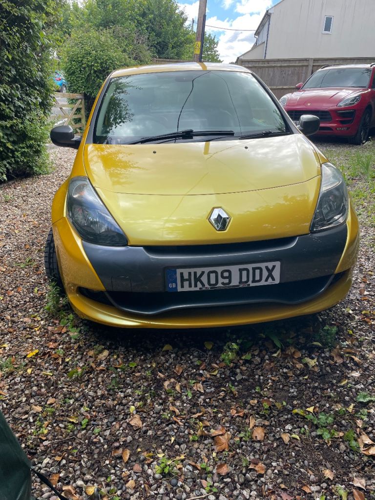 Renault Sport CLIO 200, 2009, Manual