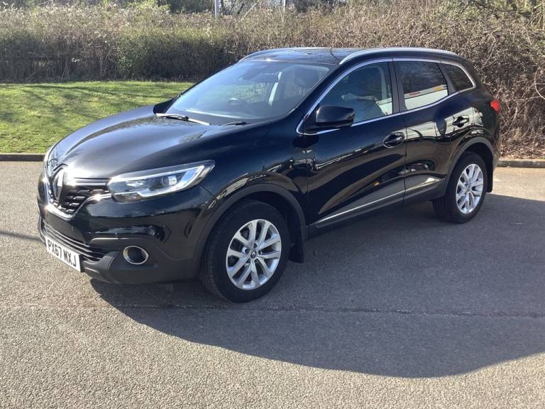 2017 Renault Kadjar 1.5 dCi Dynamique Nav SUV 5dr Diesel EDC Euro 6 (s/s) (110 ps) HATCHBACK Dies...