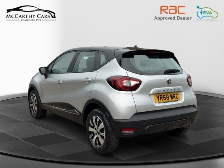 2018 Renault Captur TCe ENERGY Play SUV Petrol Manual