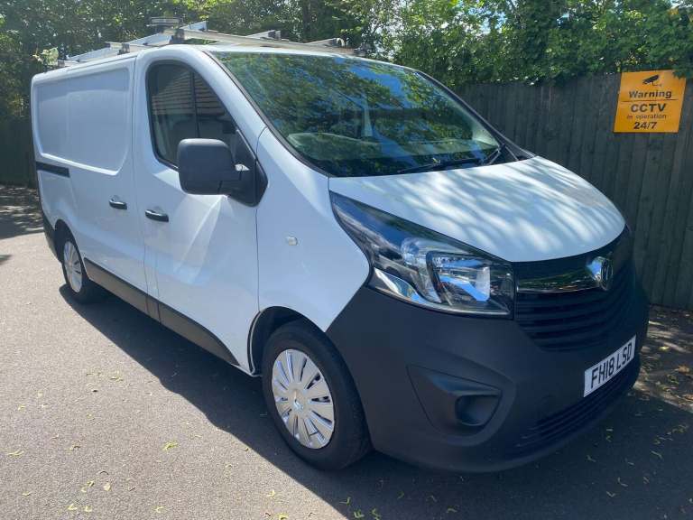 2018 Vauxhall Vivaro 2900 1.6CDTI 95PS H1 Van [Start Stop] PANEL VAN DIESEL Manual