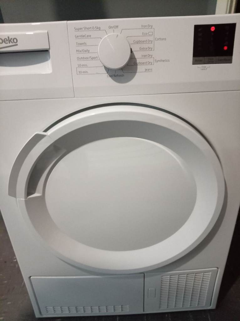 Beko condenser dryer