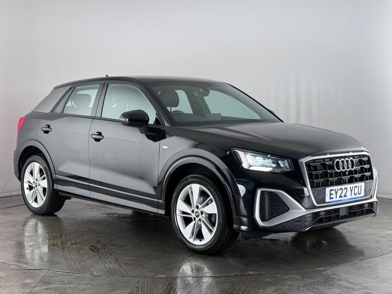 2022 Audi Q2 1.5 TFSI CoD 35 S line S Tronic Euro 6 (s/s) 5dr SUV Petrol Automatic